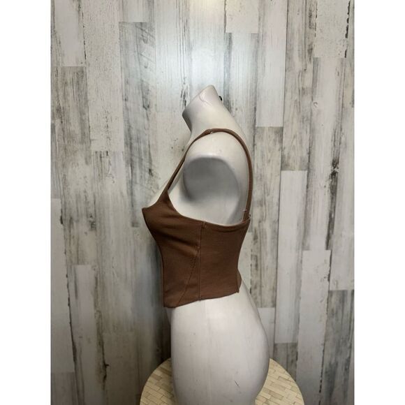 Forever 21 brown top - Picture 2 of 5